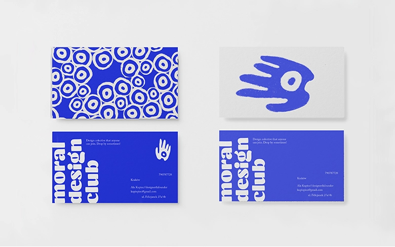 Moral Design Club Branding